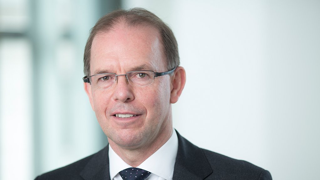 New World Platinum Investment Council CEO Trevor Raymond.