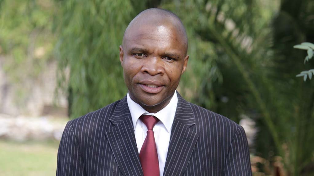 A photo of Bongani Mankewu
