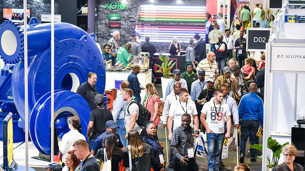 Electra Mining Africa saw thousands of buyers and sellers coming together at the Expo Centre in Nasrec, Johannesburg