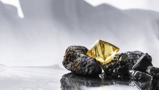 The 71 ct stone is likely the biggest fancy vivid yellow diamond recovered in Canada.