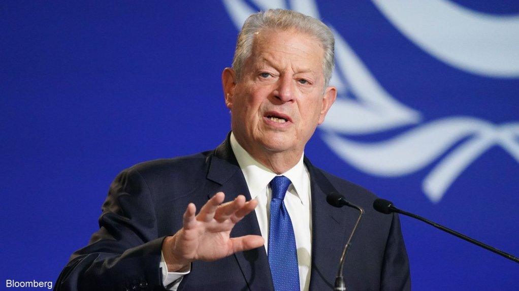 An image of Al Gore