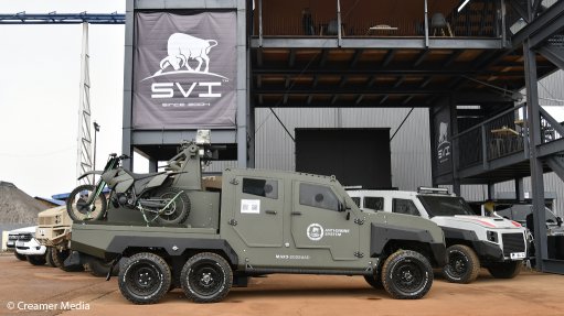 SVI launches six-wheeled armoured Land Cruiser concept at AAD