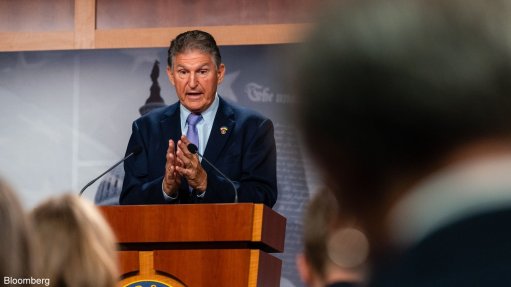 Manchin’s energy-permit Bill gets backing of US Chamber, with changes
