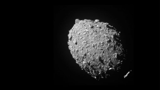 Nasa scores direct hit on asteroid in planetary defence test
