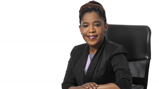 Anglo American Platinum Executive Head Human Resources Virginia Tyobeka.