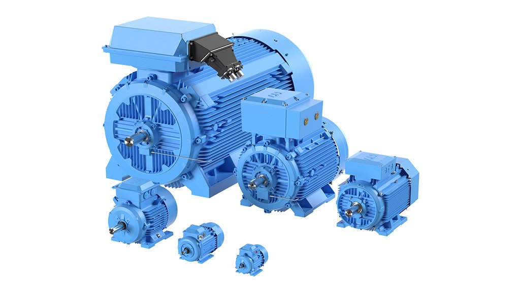 The full ABB’s low-voltage process performance motors range all in one picture