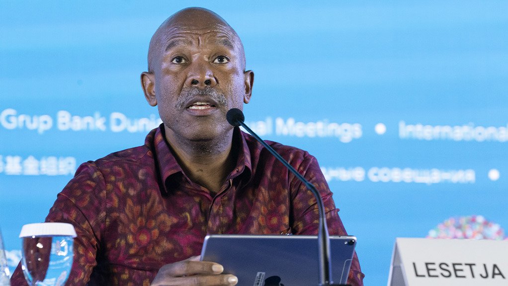 Reserve Bank governor Lesetja Kganyago