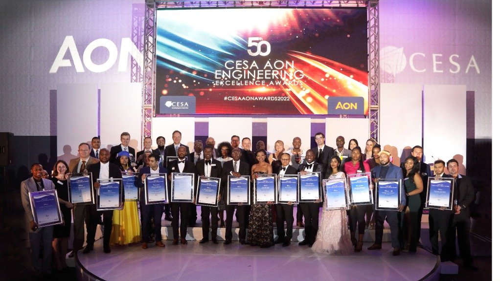 The 50th CESA AON Engineering Excellence Awards honoured engineers and engineering companies on their excellence in projects across the country