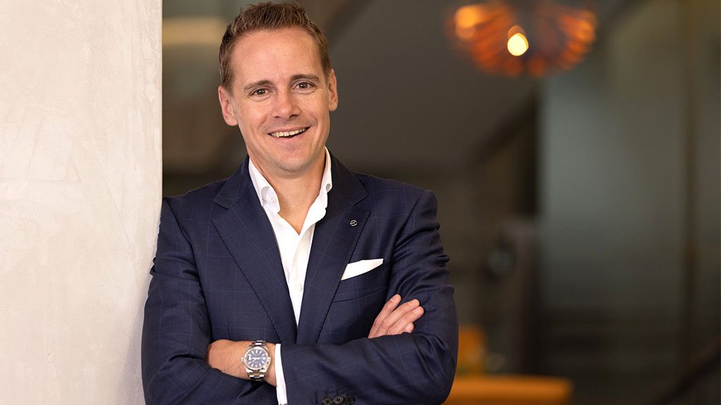 Mercedes-Benz South Africa co-CEO Mark Raine