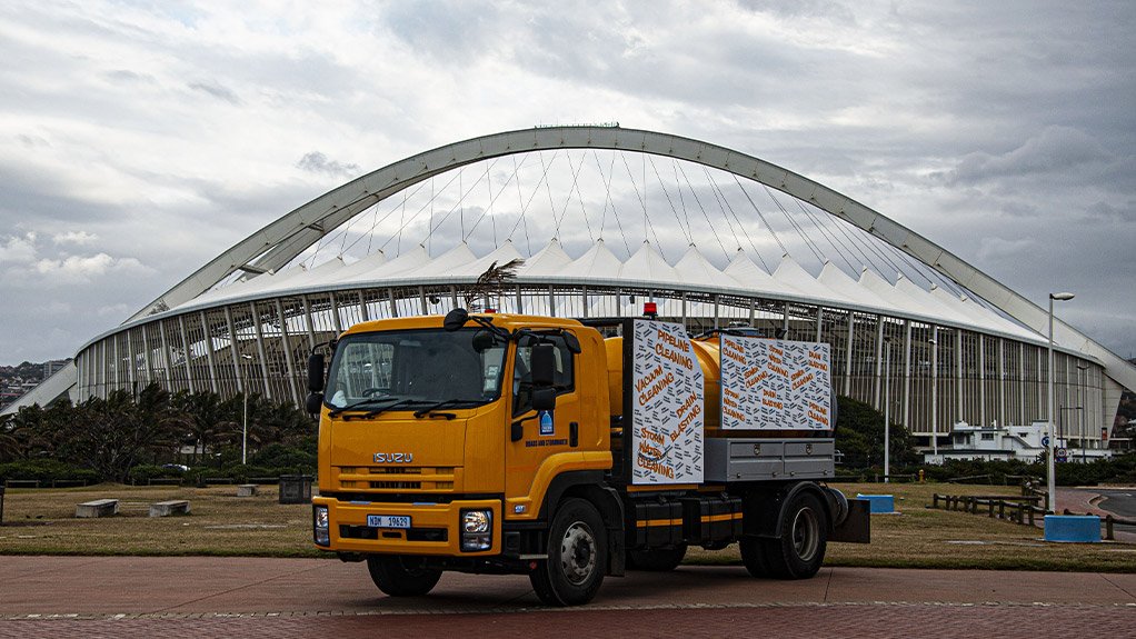 Truck handover for eThekwini