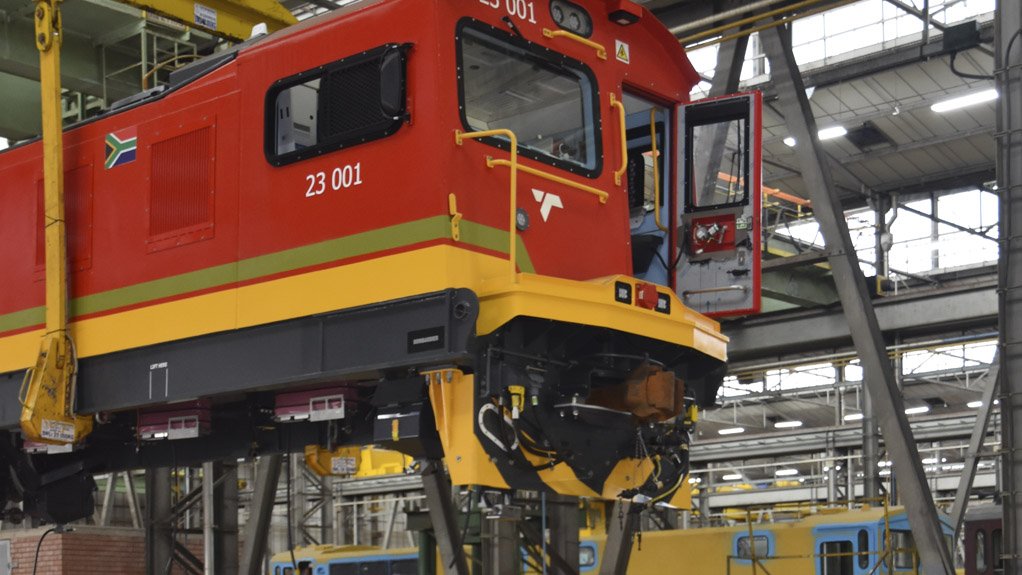 Transnet says agreement with Alstom may pave way for completion of locomotives delivery