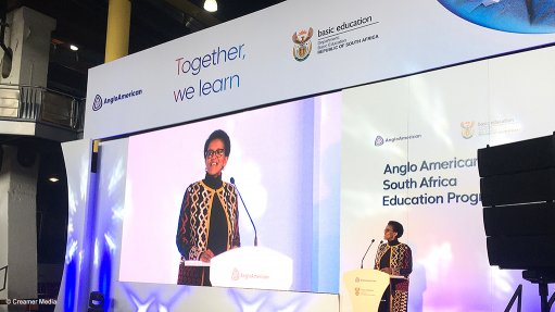 Nolitha Fakude, the chairperson of Anglo American's Management Board in South Africa.