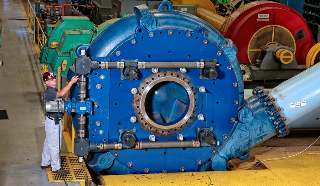 An image depicting the MDX 550 pump