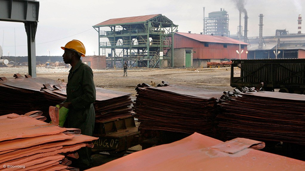 A photo of the Mopani operations in Zambia