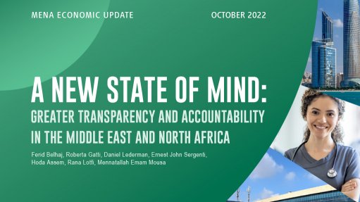 A New State of Mind: Greater Transparency and Accountability in the Middle East and North Africa