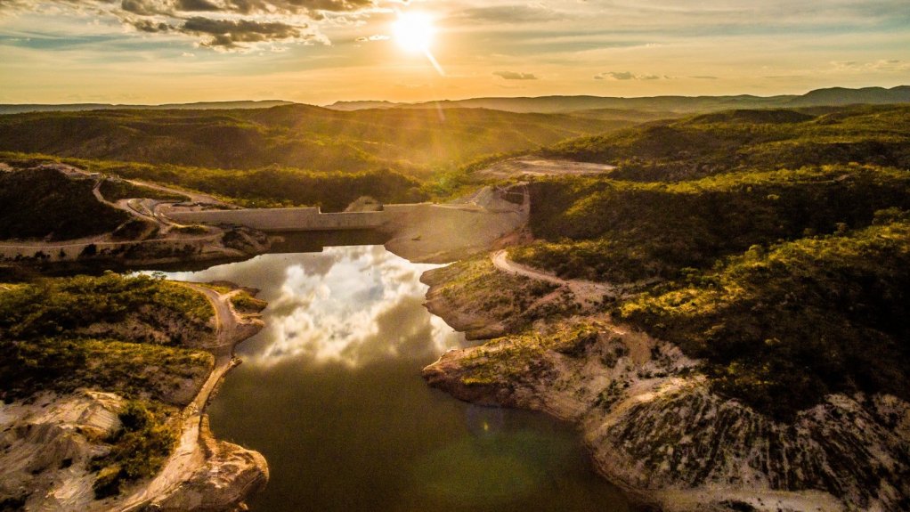 RDM mine tailings storage facility raise, Brazil