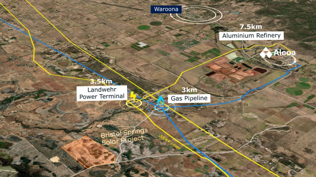 Bristol Springs hydrogen project, Australia 