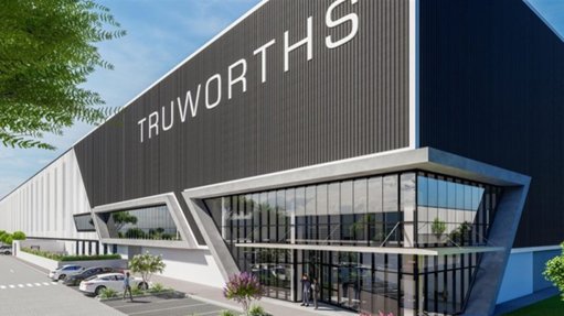 Image of the proposed new Truworths distribution centre in Cape Town