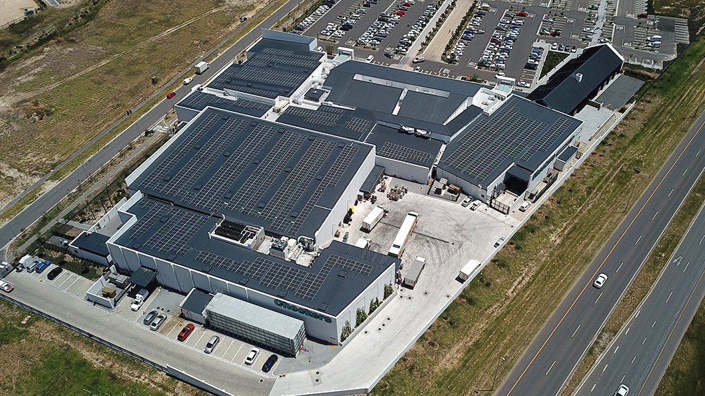 Image of a Shoprite solar installation