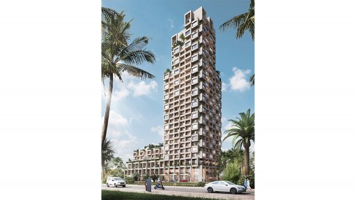 Firm to build 96-m-high mixed-use tower  using hybrid timber technology in Zanzibar