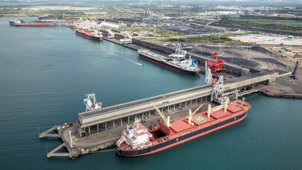 Port of Richards Bay, which is one of TNPA's eight seaports
