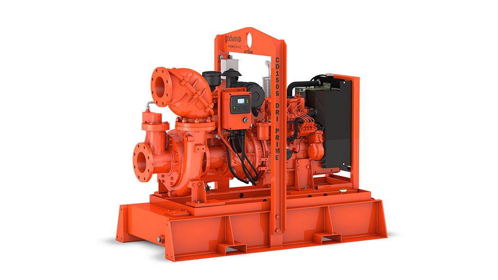 An image depicitng the Godwin CD150S Dri-Prime pump