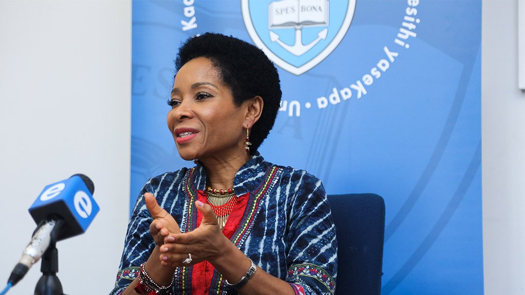 Image of Vice-Chancellor Prof Mamokgethi Phakeng