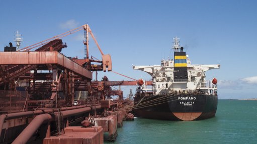 A photo of Transnet's Port of Saldanha