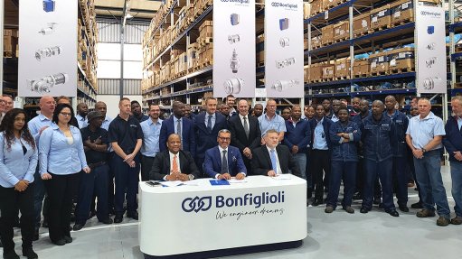 Bonfiglioli South Africa, KDI Holdings explore synergies with new partnerships