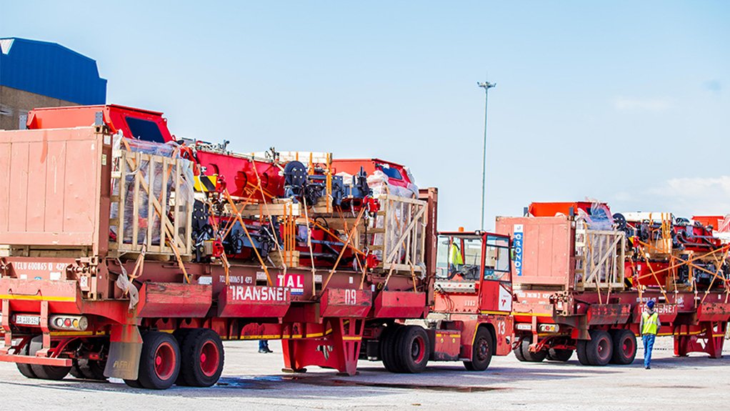 Transnet Cape Town Container Terminal 