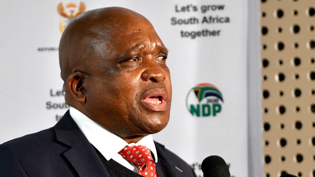 Image of Health Minister Dr Joe Phaahla