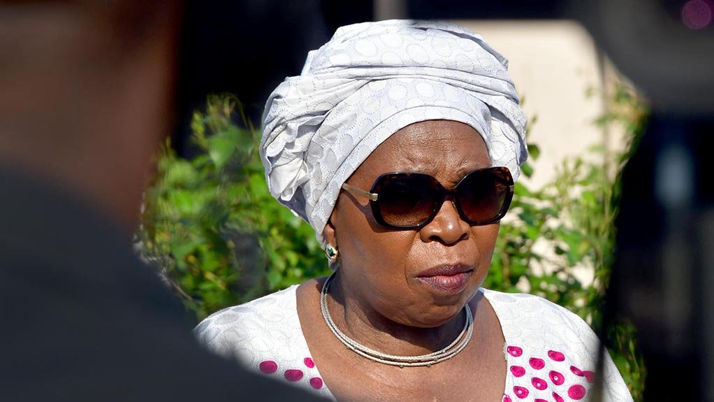 Image of Dr Nkosazana Dlamini Zuma