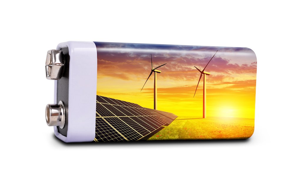 Image of battery energy