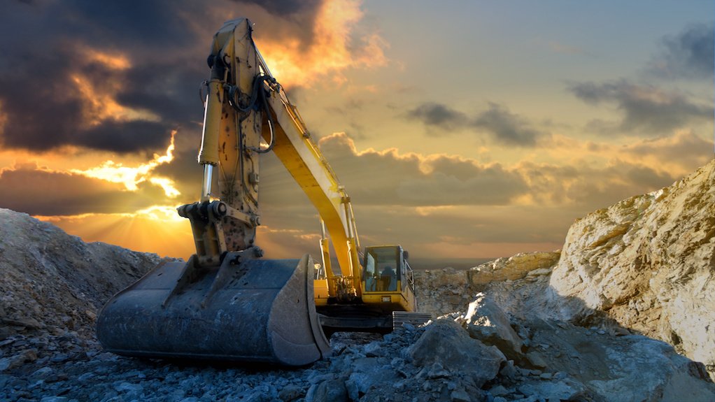 Image of mining equipment