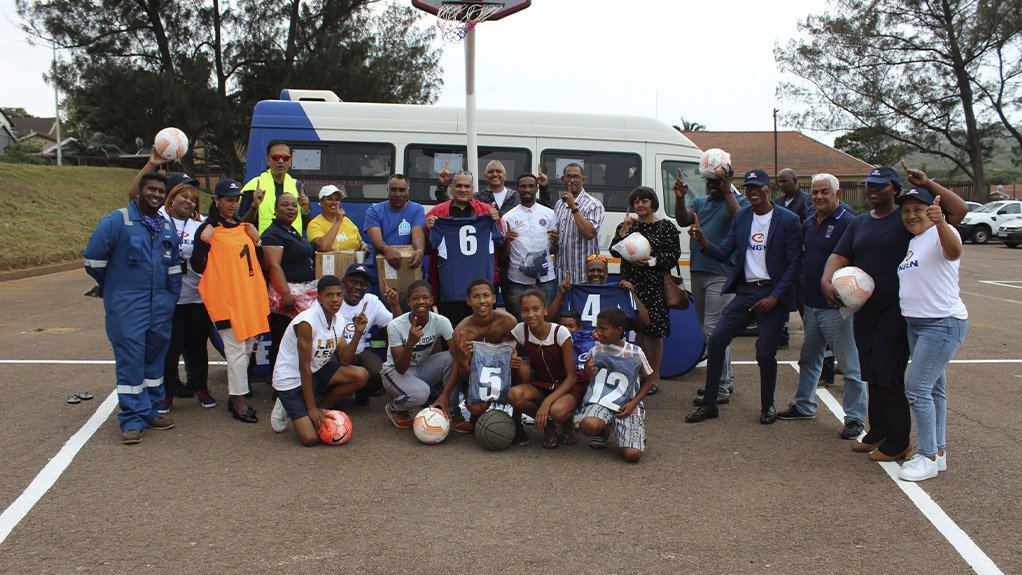 Engen upgrades South Durban sports grounds  