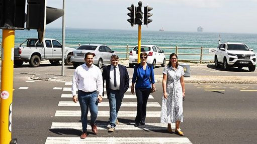 Image of Cape Town pedestrian crossing