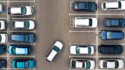 Image of parked cars to illustrate Parket as a cashless and ticketless parking system
