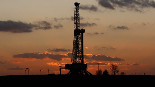 Photo of a drilling rig