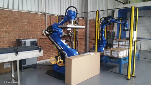 Yaskawa diversifying markets as demand for welding, materials handling, logistics robots picks up