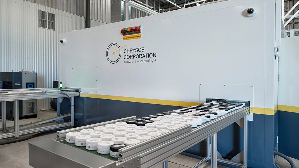 Chrysos PhotonAssay technology