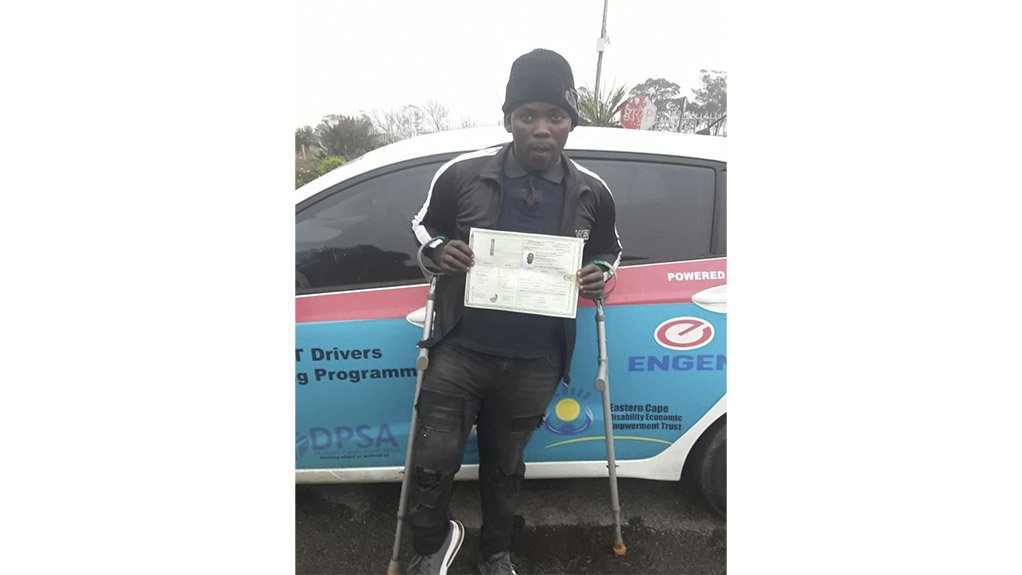 This Transport Month Engen celebrates as more disabled persons obtain driver’s licences 