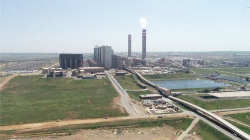 The Kusile power station under construction in Mpumalanga