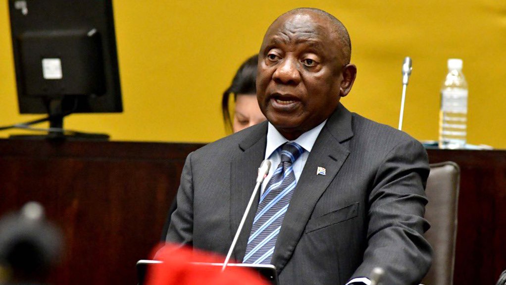 Image of President Cyril Ramaphosa