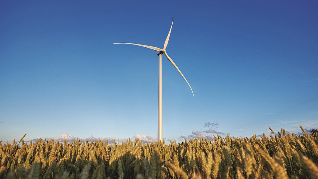 Wind turbine 