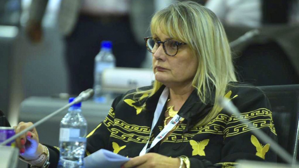Ekurhuleni Mayor Tania Campbell
