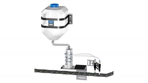 Image of SKF's automatic lubrication system