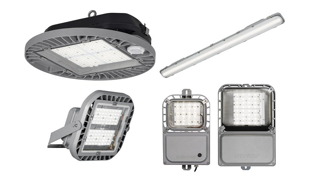 BEKA PRODUCTS 
BEKA Schréder’s Omnistar Midi, Vapourline, LEDBAY and LEDNOVA range (All pictured) are all suitable for zoned environments