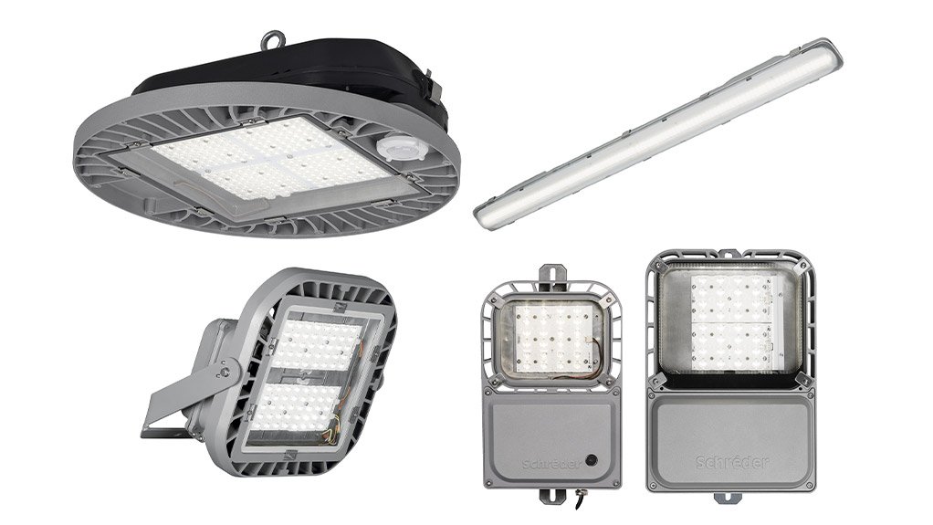 BEKA PRODUCTS 
BEKA Schréder’s Omnistar Midi, Vapourline, LEDBAY and LEDNOVA range (All pictured) are all suitable for zoned environments