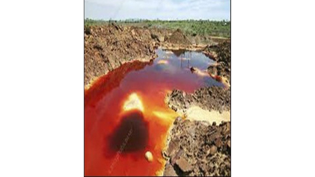 Acid Mine drainage and the impact on groundwater
