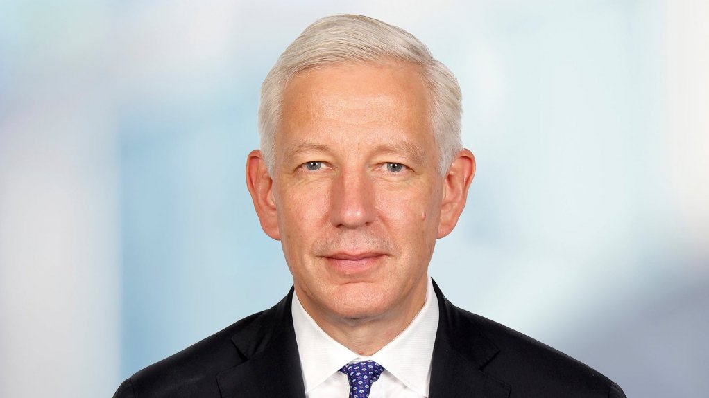 An image of Rio Tinto chairperson Dominic Barton